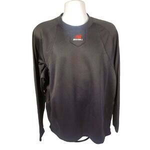 New Balance Mens L Black Long Sleeve Shirt